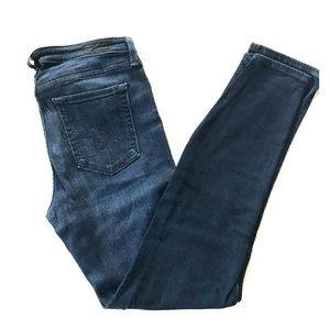 AG Prima Mid-Rose Cigarette Jeans 30R